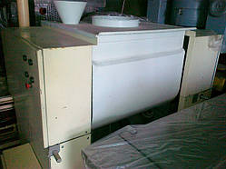 Тестомес крутого тіста 300 л (з сорочкою)