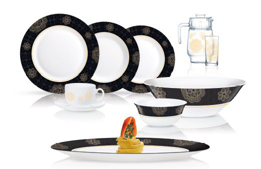 Essence Zareen Сервіз столовий 46 пр. Luminarc N3028, фото 1