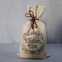 Мішечок "Thank you"