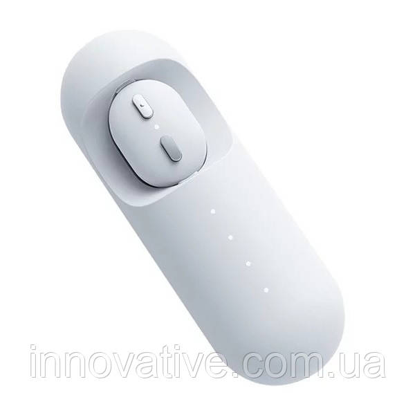 Bluetooth гарнітура QCY Mini 1 із зарядним кейсом (Білий)