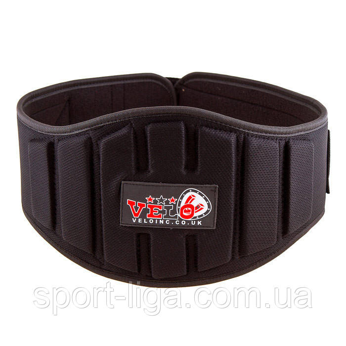 Пояс для пауерліфтингу атлетичний Velo 6", фото 1