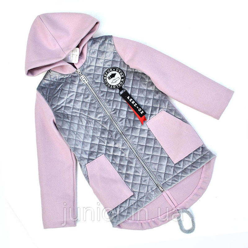 Модний кардиган для дівчинки KR1 122р