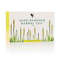 Чай з квітів алое та трав "Forever Aloe Blossom Herbal Tea" (Форевер) 25 пакетиків