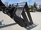Ківш для коренеплодів manitou, jcb, merlo, bobcat, haulotte, claas та інші, фото 5