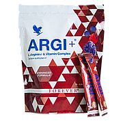 АРДЖИ+ в стиках "Forever ARGI+" (Форевер) для сердечно-сосудистой системы с L-аргинином 30 стиков