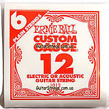 Струна Ernie Ball 1012 Plain Steel .012 (акустика\електро), фото 2