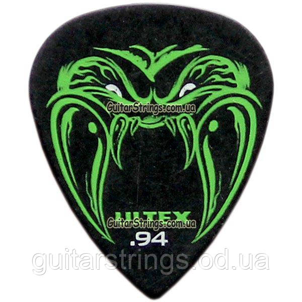 Медіатор Dunlop PH112R.94 James Hetfield Signature Black Fang Ultex 0.94 mm, фото 1