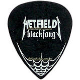 Медіатор Dunlop PH112R.94 James Hetfield Signature Black Fang Ultex 0.94 mm, фото 5