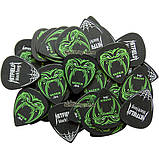 Медіатор Dunlop PH112R.94 James Hetfield Signature Black Fang Ultex 0.94 mm, фото 4