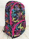 Шкільний рюкзак. Жіноча сумка. Шкільний портфель для дівчаток. Яскравий дитячий рюкзак. СЛ21, фото 4