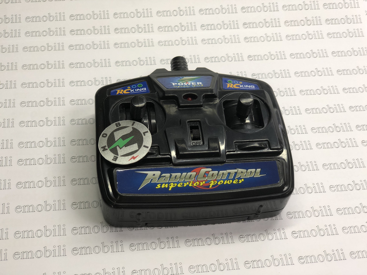 Пульт 27MHz, важільний, колір чорний, для дитячого електромобіля BMW I8 ...