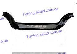 Дефлектор на капот Lifan Breez (520) 2006-/без перемички (Ліфан Бриз)