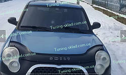 Дефлектор на капот Lifan 320 (2008-) (Ліфан 320)