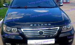 Дефлектор на капот Lifan 620 (2008-) (Ліфан 620)