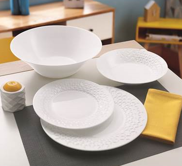 Сервіз столовий LUMINARC NORDIC EPONA, 19 предметів L4532