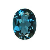 Топаз лондон овал 9*7 (2,14 ct)