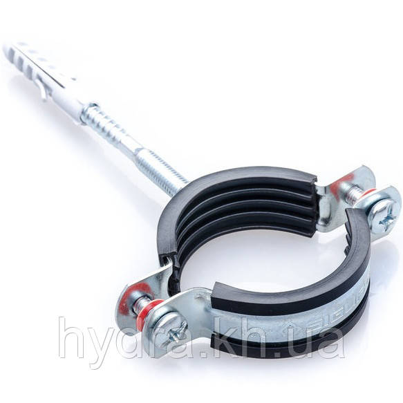 Купить. Хомут для крепления труб 1 1/2" (металлический) 44-50 mm - по ...