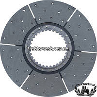 Диск ведомый муфты сцепления Т-130, Т-170 18-14-135 СП