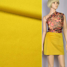 Велюр костюмний однотонний