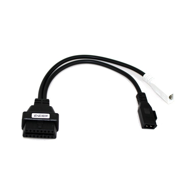Перехідник OBD2 VAG 2x2 з 16-pin для старих машин адаптер для Audi VW Skoda Seat