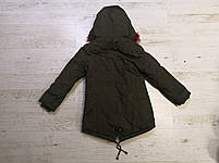 Куртки з хутром для дівчаток оптом, Seagull, 8-16 років., арт.CSQ-65048, фото 8