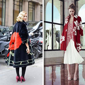 Велюр тканина з малюнком