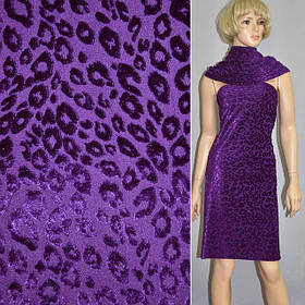 Велюр на трикотажі