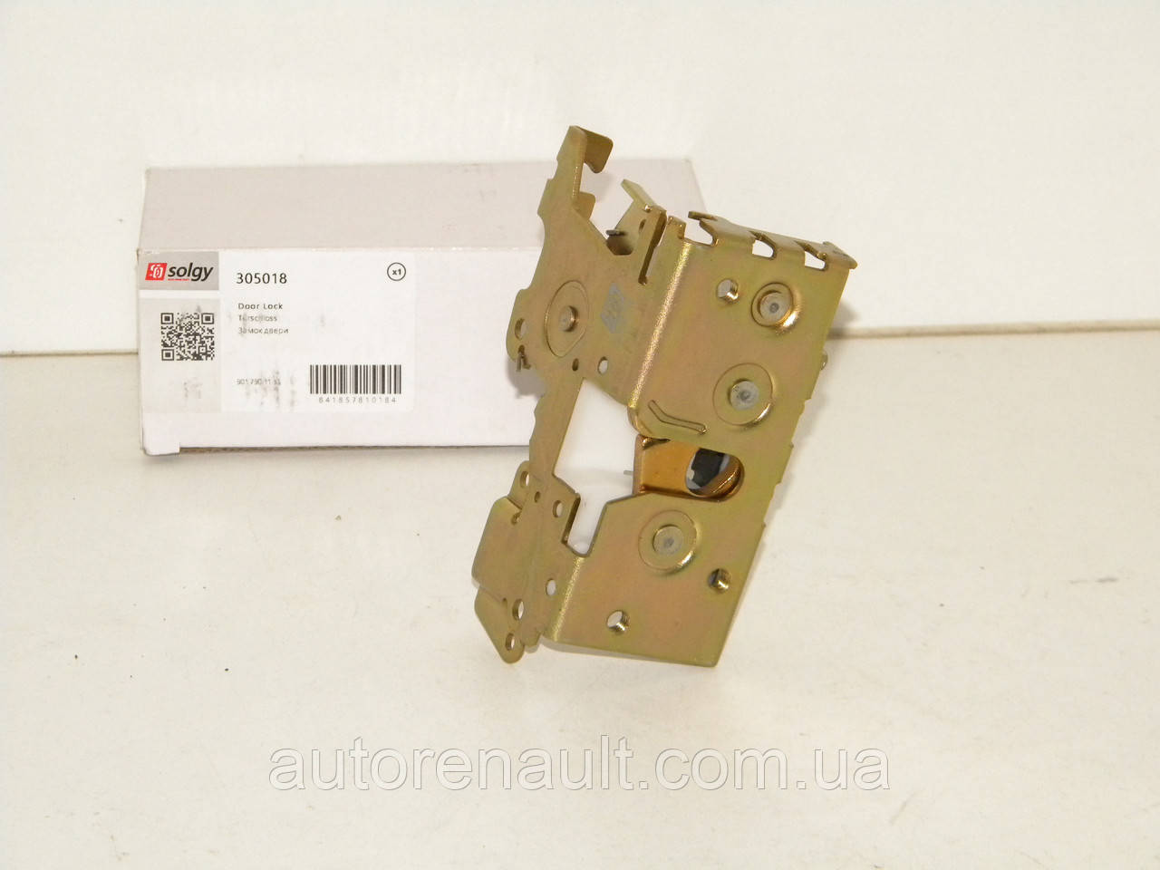 Замок бокової двері (задній) на Мерседес Спринтер 208-416 1995-2006 SOLGY — 305018