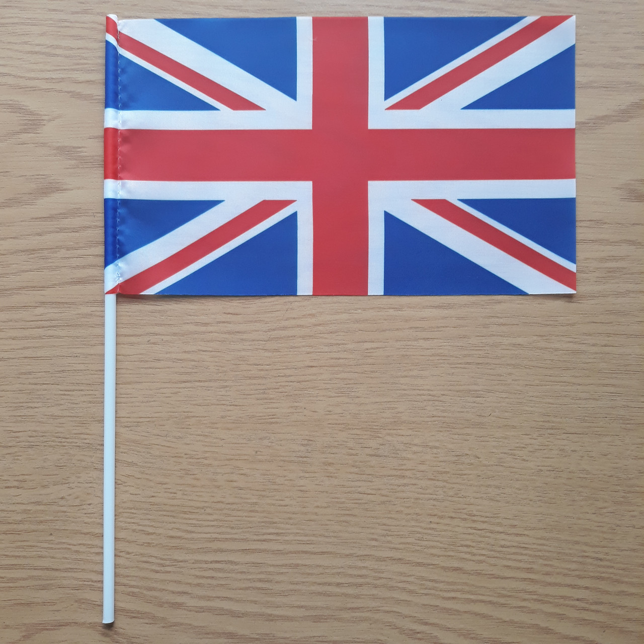 Прапор Великобританії 23х13, 5 см на палочці, фото 1