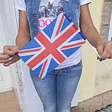 Прапор Великобританії 23х13, 5 см на палочці, фото 4
