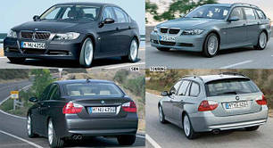 Протитуманні фари для BMW 3 E90 '05-11