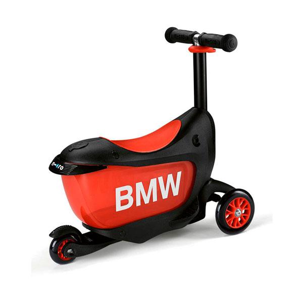 Дитячий самокат BMW Kids Scooter, Black Orange (80932450901)