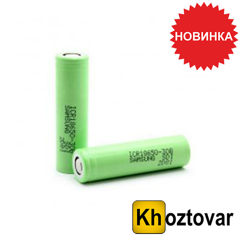 Акумуляторна батарея Samsung 18650 4.2 V 2000 mAh