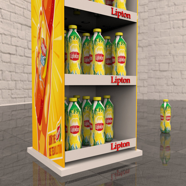 Стійка торгова Lipton