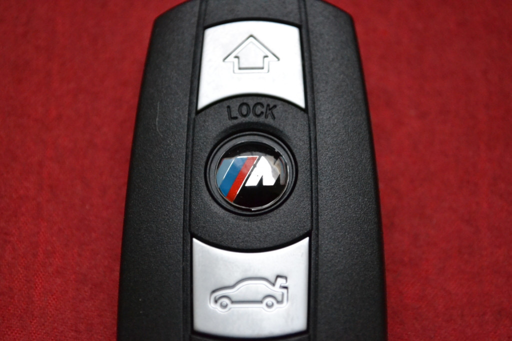 Bmw x5, x6 смарт-ключ 3 кнопки до 2010 р. корпус ключа bmw M лого, фото 1