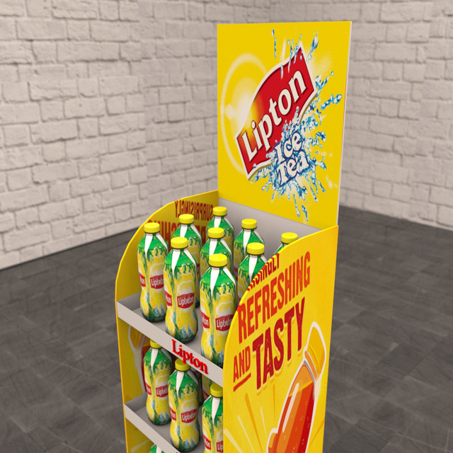 стійка торгова lipton