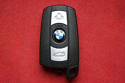 Bmw x5, x6 смарт-ключ 3 кнопки корпус ключа bmw