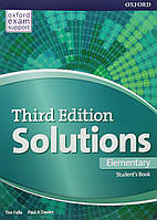 Solutions 3rd Elementary: Students Book