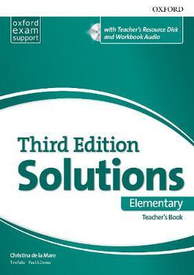 Книга для вчителя книга для вчителя Solutions 3rd Elementary: Essentials TB & RES DISK PK