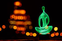 3D светильник "Медитация" подарок