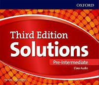 Solutions 3rd Pre-intemediate: CLASS CD's