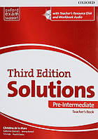 Solutions 3rd Pre-intemediate: Essentials TB & RES DISK PK