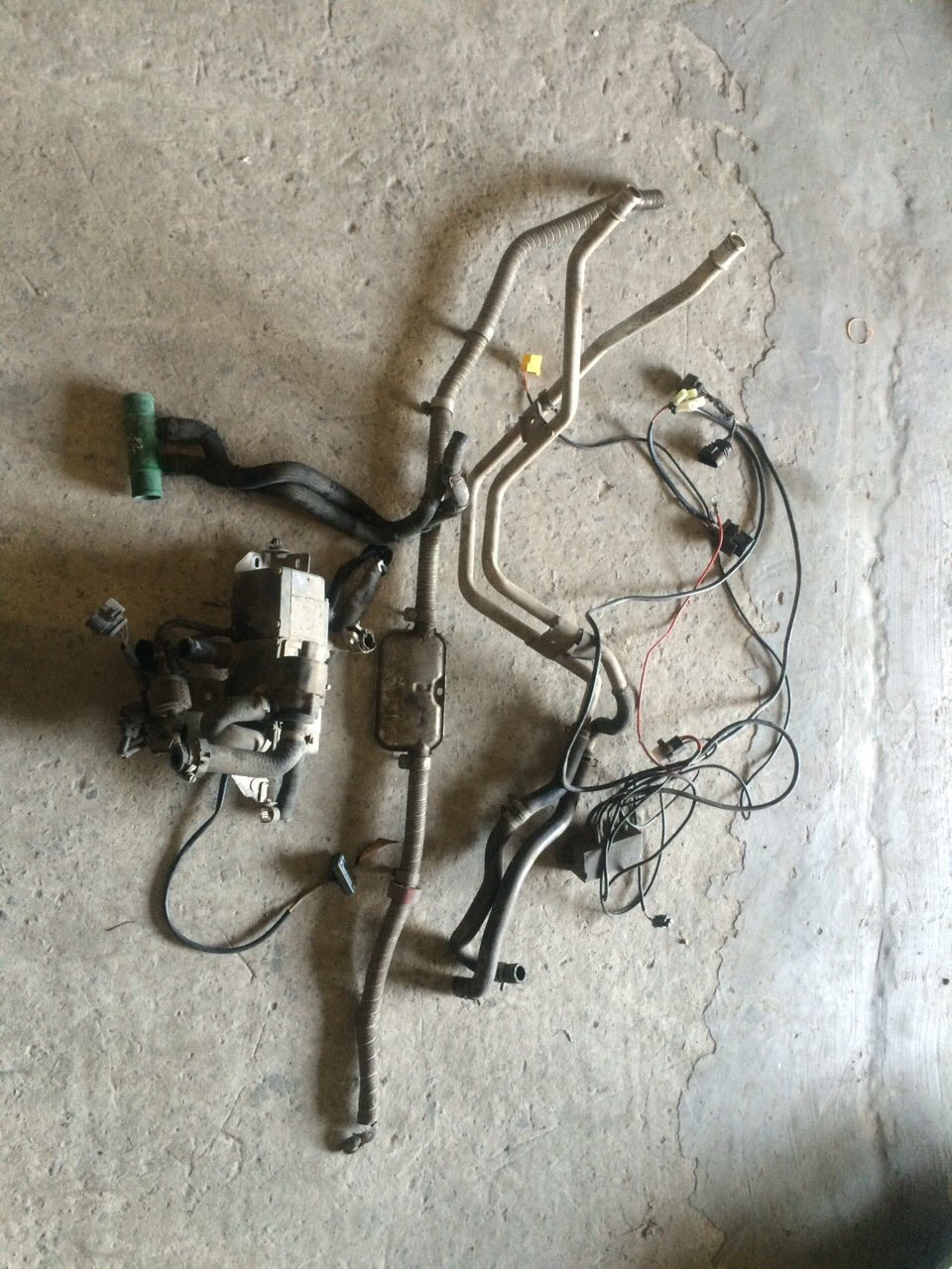 Вебасто (Webasto) — Рено Трафік, фото 1