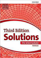 Solutions 3rd Pre-intemediate: WB & CD PK (UA)