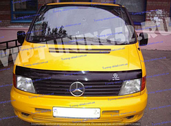 Дефлектор на капот Mercedes-Benz Vito W638 (1996-2003) (Мерседес Віто)