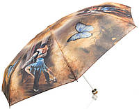 Женский механический зонт TRUST ZTR58475-1615, компактный облегченный