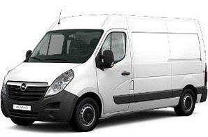 Запчастини Opel Movano 3