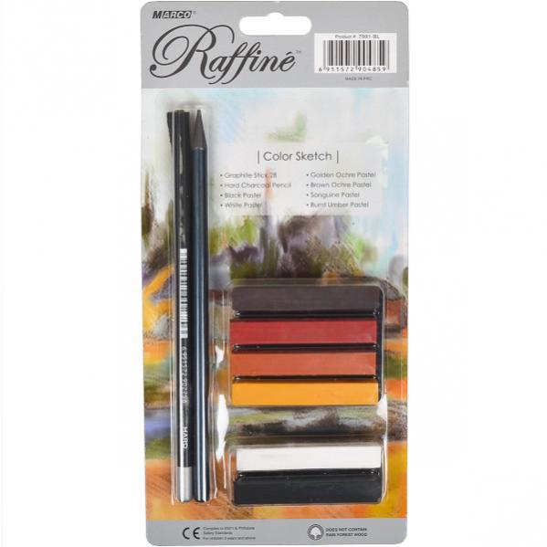 Набір для графіки Marco "Raffine" 7991-BL