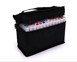 Маркери для скетчінга TOUCH FIVE 80 кольорів. Ландшафтний дизайн