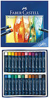 Пастелі олійні Faber Castell 24 кольори "Goldfaber"